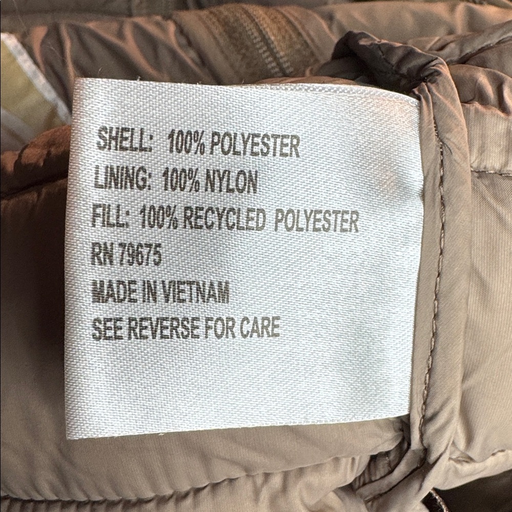 NWOT Michael Michael Kors Packable Coat Taupe Size Small - Picture 9 of 14